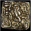 Image 1 : 1163-1269 Spain Almohad Silver Square Dirham NEARLY UNCIRCULATED