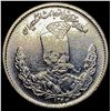 Image 1 : 1905 Iran Muzaffaral-Din Shan 2 Silver Kran CHOICE AU