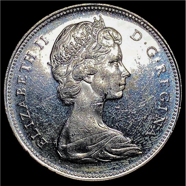 1966 Canada Silver Dollar UNCIRCULATED