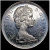 Image 1 : 1966 Canada Silver Dollar UNCIRCULATED