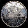 Image 2 : 1966 Canada Silver Dollar UNCIRCULATED
