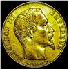 Image 1 : 1854-A France Napoleon III Gold 20 Francs .1867oz CLOSELY UNCIRCULATED