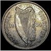 Image 2 : 1934 Ireland Silver 1/2 Crown UNCIRCULATED