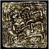 Image 1 : 1163-1269 Spain Almohad Silver Square Dirham NEARLY UNCIRCULATED