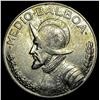 Image 1 : 1968 Panama Silver 1/2 Balboa UNCIRCULATED