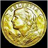 Image 1 : 1935-A Switzerland Gold 20 Francs 0.1867oz UNCIRCULATED