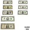 Image 1 : [8 Bills]1934-2017 $1-$5 United States Notes