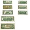 Image 2 : [8 Bills]1934-2017 $1-$5 United States Notes