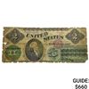 Image 1 : 1862 $2 U.S. National Bank Note-New York
