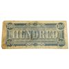Image 2 : 1864 $100 Confed. States of America Note-Richmond 4