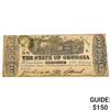 Image 1 : 1893 $1 Confed. States of America Note-Georgia 6