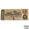 Image 1 : 1864 $5 Confed. States of America-Richmond 4