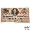 Image 1 : 1863 50C Confed. States of America Note-Richmond 8