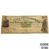 Image 1 : 1862 $2.50 State Of MS "Cotton Pledged" Note 3