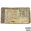 Image 1 : 1770 $4 Maryland Colonial Note 4