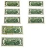 Image 2 : [7 Bills]2013 $2 United States Fed. Reserve Note