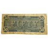 Image 2 : 1864 $50 Confed. States of America Note-Richmond 4