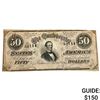 Image 1 : 1864 $50 Confed. States of America Note-Richmond 5