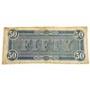 Image 2 : 1864 $50 Confed. States of America Note-Richmond 5