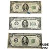 Image 1 : [3 Notes] 1934 $100 U.S. Federal Reserve Note