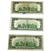Image 2 : [3 Notes] 1934 $100 U.S. Federal Reserve Note