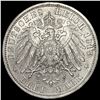 Image 2 : 1913-A Germany William II Silver 3 Reichsmark UNCIRCULATED