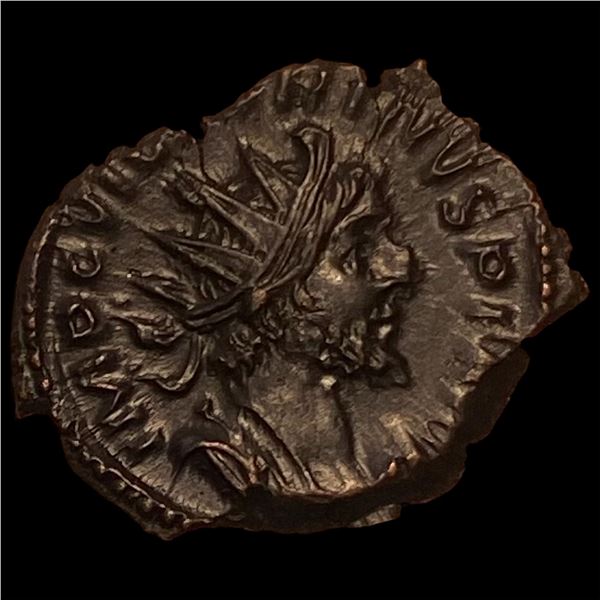 Roman Victorinus 269-271 AD Bi Dbl Denarius CHOICE AU