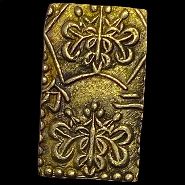 1868-1869 Japan Gold 2 Bu CLOSELY UNCIRCULATED