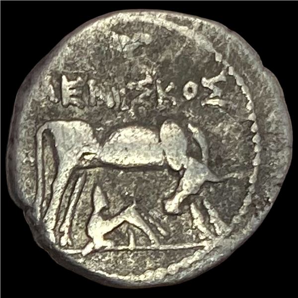 Illyria 260-167/98 BC Silver Drachm NEARLY UNCIRCULATED