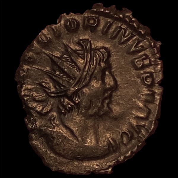 Roman Victorinus 269-271 AD Bi Dbl Denarius CHOICE AU