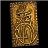 Image 1 : 1868-1869 Japan Gold 2 Bu CLOSELY UNCIRCULATED