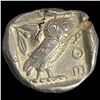 Image 2 : Athens 440-404 BC Silver Owl Tetradrachm CLOSELY UNCIRCULATED