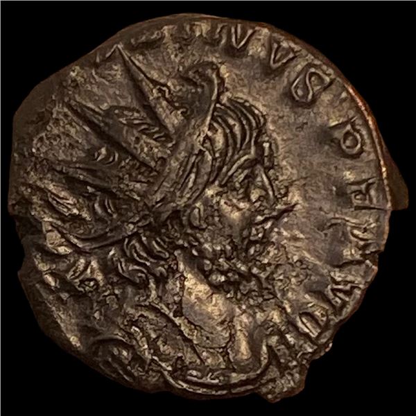 Roman Victorinus 269-271 AD Bi Dbl Denarius CHOICE AU