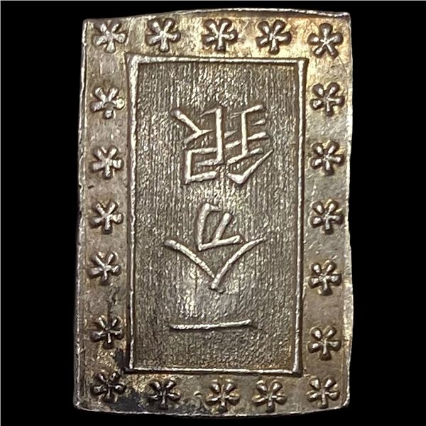 1859-1868 Japan Silver Bu UNCIRCULATED