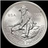 Image 1 : 1985 Engelhard Prospector Silver 1 Troy OZ UNCIRCULATED