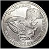 Image 2 : 1985 Engelhard Prospector Silver 1 Troy OZ UNCIRCULATED