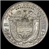 Image 2 : 1930 Panama Silver 1/4 Balboa UNCIRCULATED