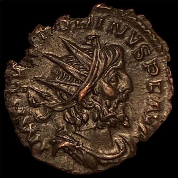 Roman Victorinus 269-271 AD Bi Dbl Denarius CHOICE AU