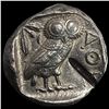 Image 2 : Athens 440-404 BC Silver Owl Tetradrachm CLOSELY UNCIRCULATED