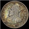Image 1 : 1904 Panama Silver 10 Centesimos CLOSELY UNCIRCULATED