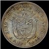 Image 2 : 1904 Panama Silver 10 Centesimos CLOSELY UNCIRCULATED