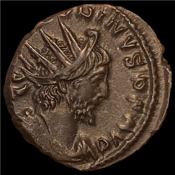 Roman Victorinus 269-271 AD Bi Dbl Denarius CHOICE AU