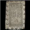 Image 2 : 1859-1868 Japan Silver Bu UNCIRCULATED
