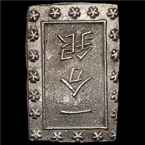 1859-1869 Japan Silver Bu UNCIRCULATED