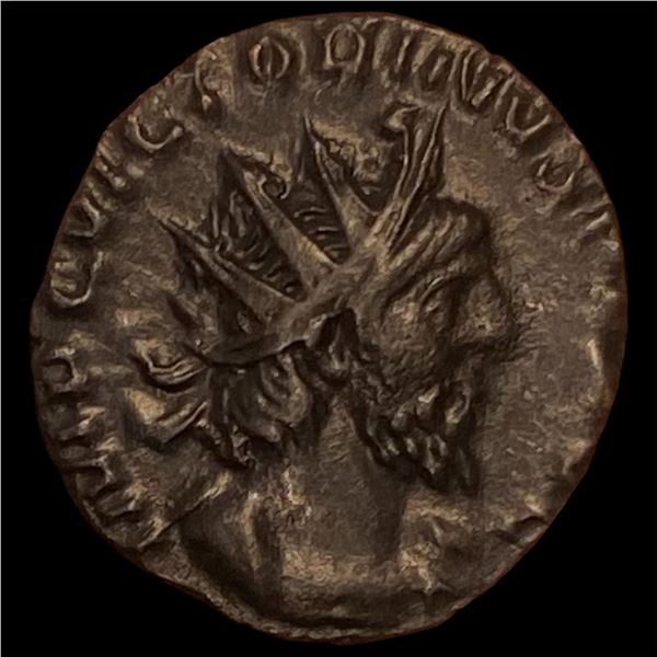 Roman Victorinus 269-271 AD Bi Dbl Denarius CHOICE AU