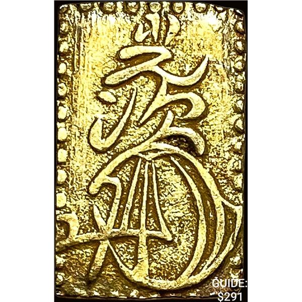 1868-1869 Japan Gold 2 Bu CLOSELY UNCIRCULATED