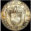 Image 2 : 1930 Panama Silver 1/2 Balboa NEARLY UNCIRCULATED