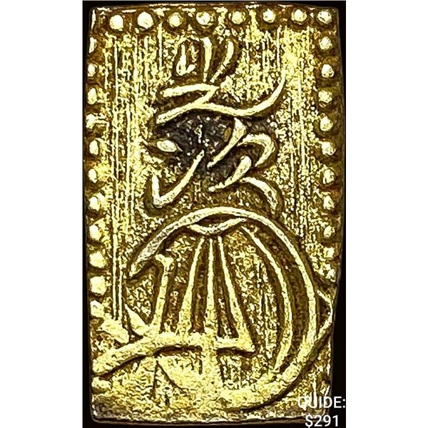 1868-1869 Japan Gold 2 Bu CLOSELY UNCIRCULATED