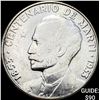 Image 1 : 1953 Cuba Silver Peso CLOSELY UNCIRCULATED