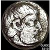 Image 1 : Caria Mylasa Hekatomnos 392-376 BC Silver Diobol NEARLY UNCIRCULATED